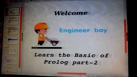 Basic of prolog Part 2