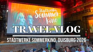 🎥🏭Stadtwerke Sommerkino (Landschaftspark), Duisburg 2026🏭🎬