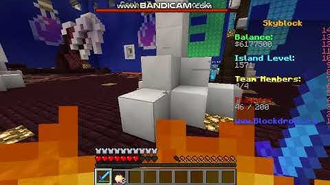 BlockDrop Hackers! #7 [PVPPrestonPlayz] too bad hackers! (Skyblock)!