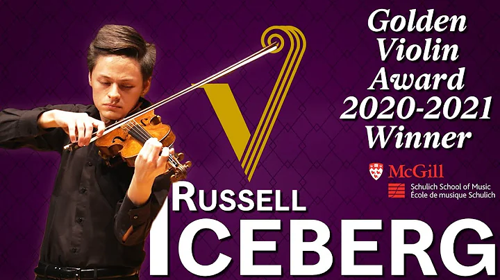 Golden Violin Award 2020-2021: Russell Iceberg
