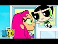 The Teen Titans Meet the Powerpuff Girls! | Cartoon Network