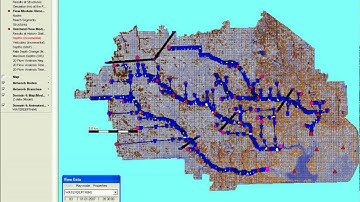 Addicks Watershed SOBEK Model 9in Grid Rainfall