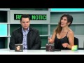 Manuel José y María Victoria en Red+Noticias