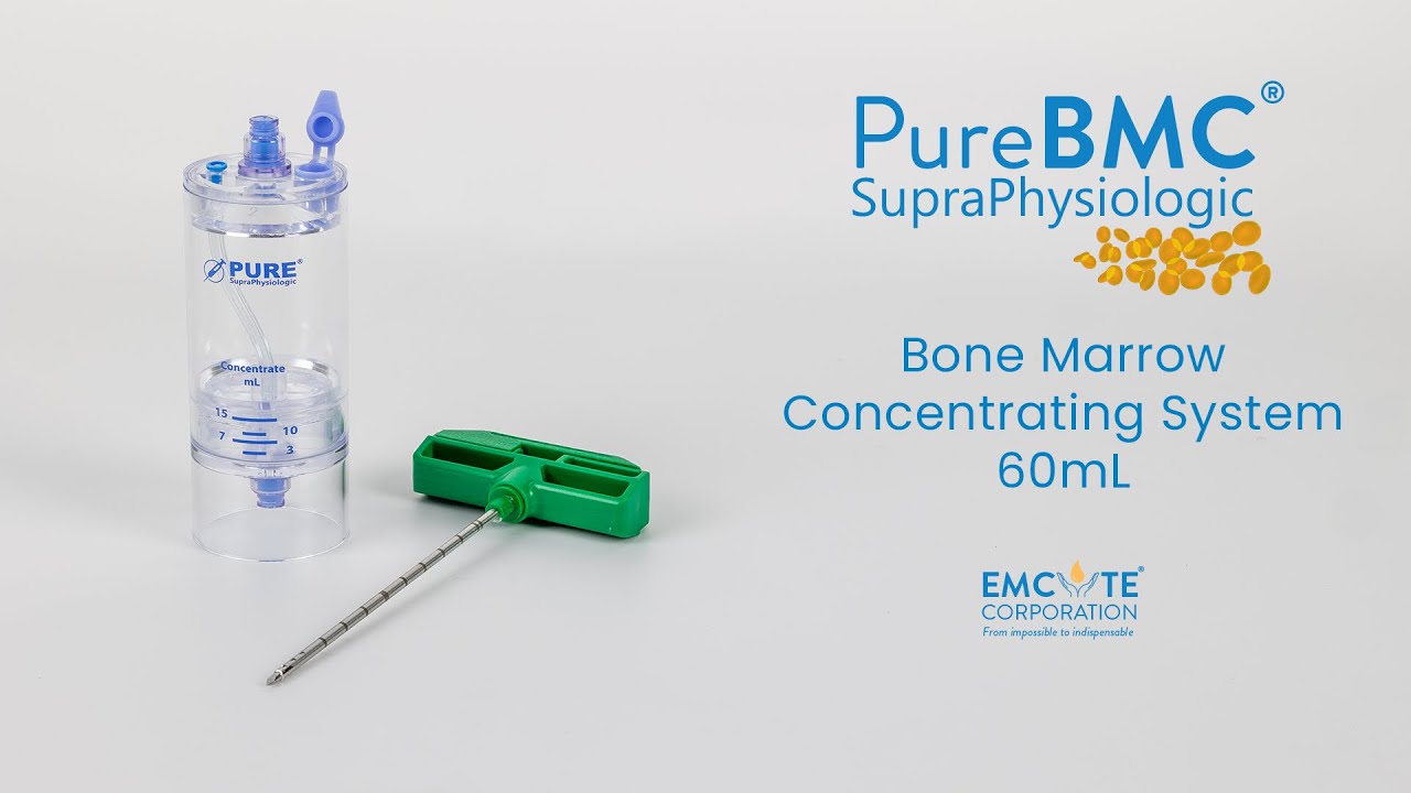 PureBMC® SupraPhysiologic 60mL Processing Video - YouTube