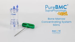 PureBMC® SupraPhysiologic 60mL Processing Video