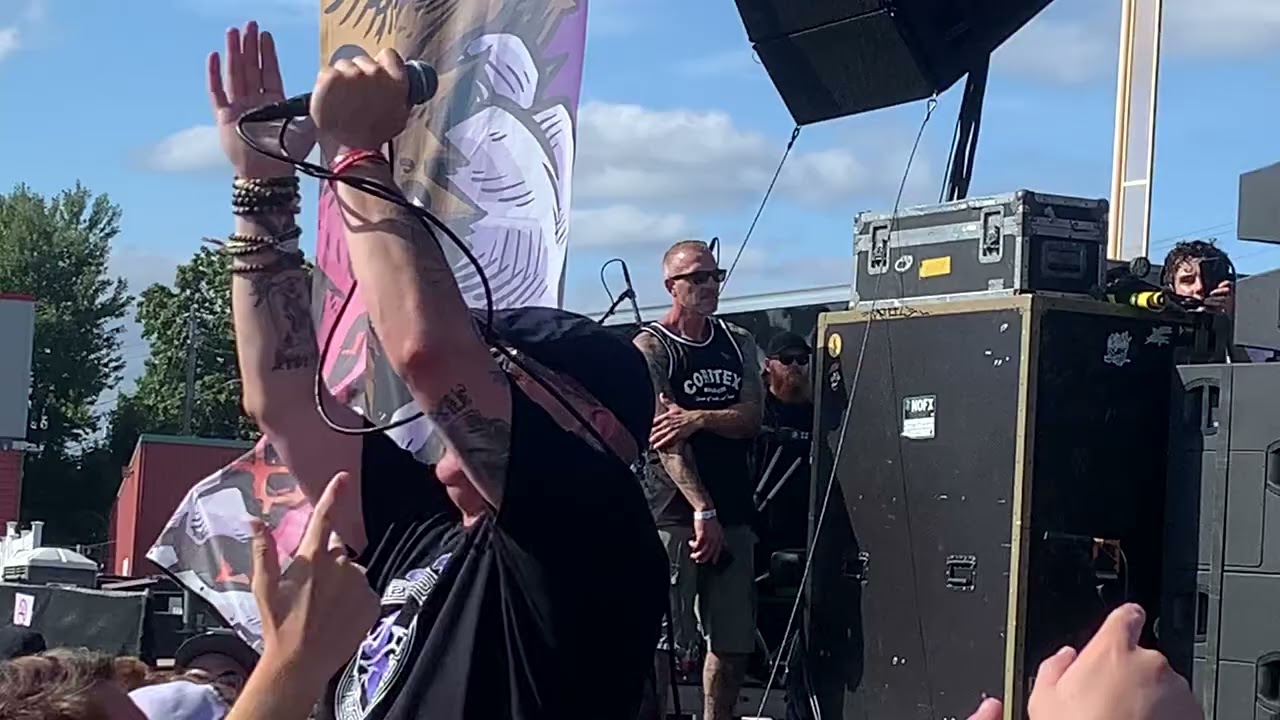 STREET DOGS “Tobe’s Got A Drinking Problem” 8/31/2024 Brockton MA