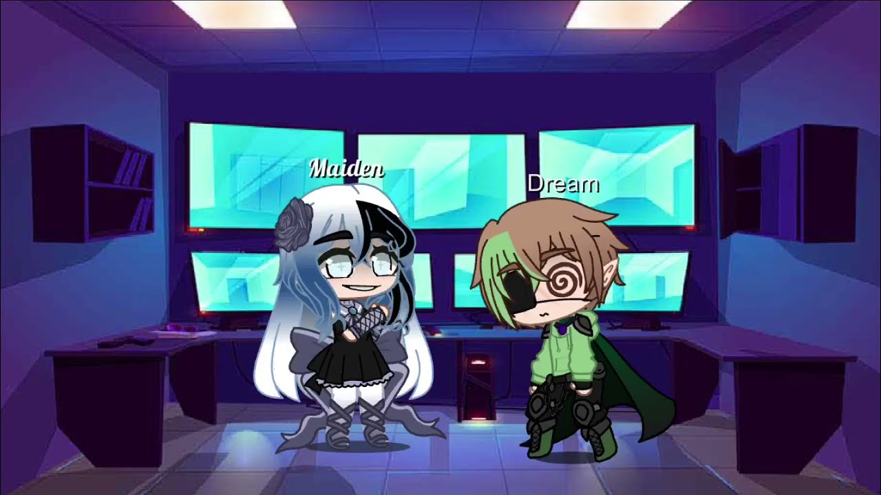 Dream Sans AUs react to Dream(MCYT) || Original || My AU || Part 2