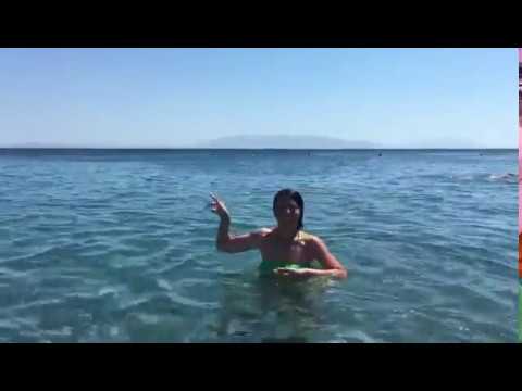 Пляжи Измира. ТУРЦИЯ / ИЗМИР  URKMEZ ПЛЯЖ TURKIYE IZMIR