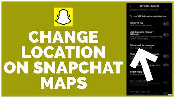 How To Change Location On Snapchat Map (2033) | Fake Your Location In Snapchat