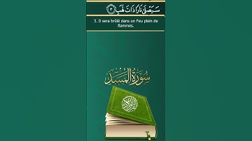Sourate Al-Masad | Mohammed Al-Faqih (111) سورة المسد | محمد الفقيه
