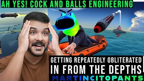 Getting Repeatedly OBLITERATED in From the Depths | CG Reacts