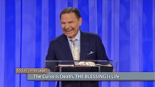 The Curse Is Death, THE BLESSING Is Life