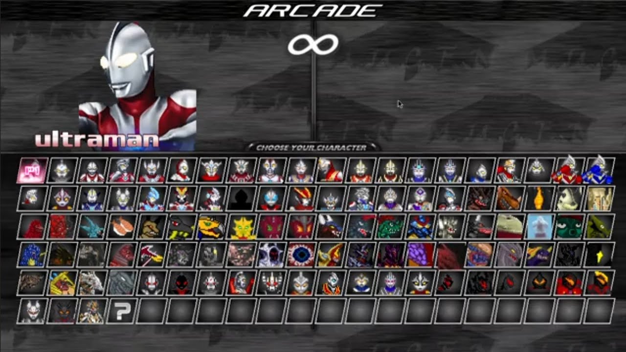 Mugen Ultraman V1.0.0