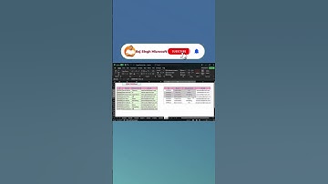 Master Excel