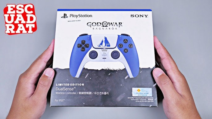 Sony DualSense Wireless Controller God of War Ragnarok Limited Edition