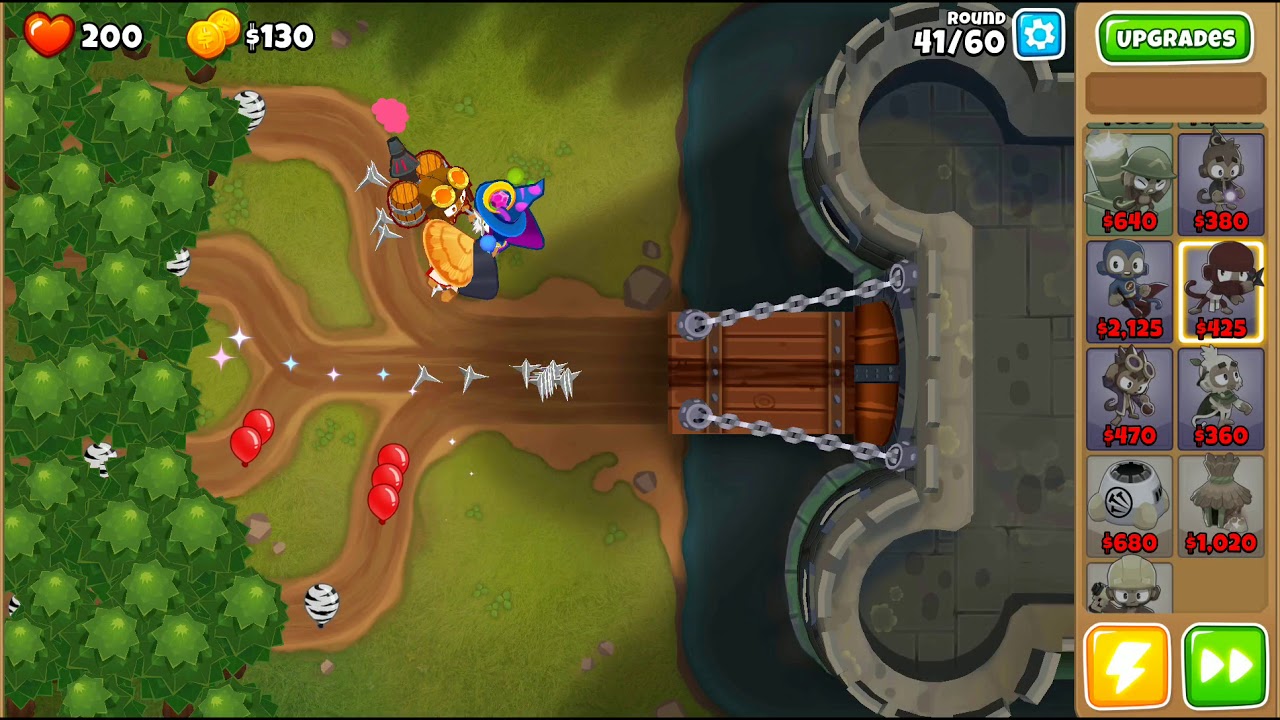 Bloons TD 6 AFK XP Farm 2 (No Monkey Knowledge Required) YouTube