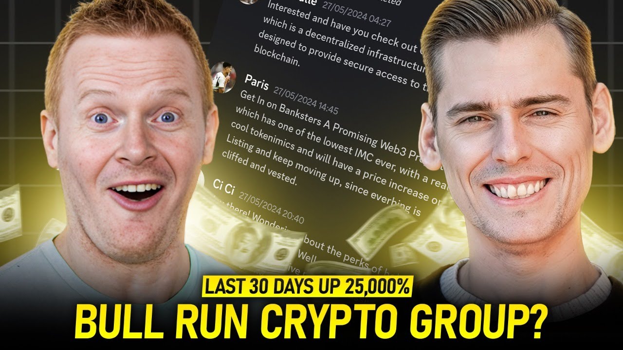 Want to find the next 100x Crypto? Don't miss this Discord Alpha Group ...