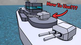 Naval Warfare Ship Cannon Pro Tips and Tricks | Naval Warfare Tips and Tricks #1