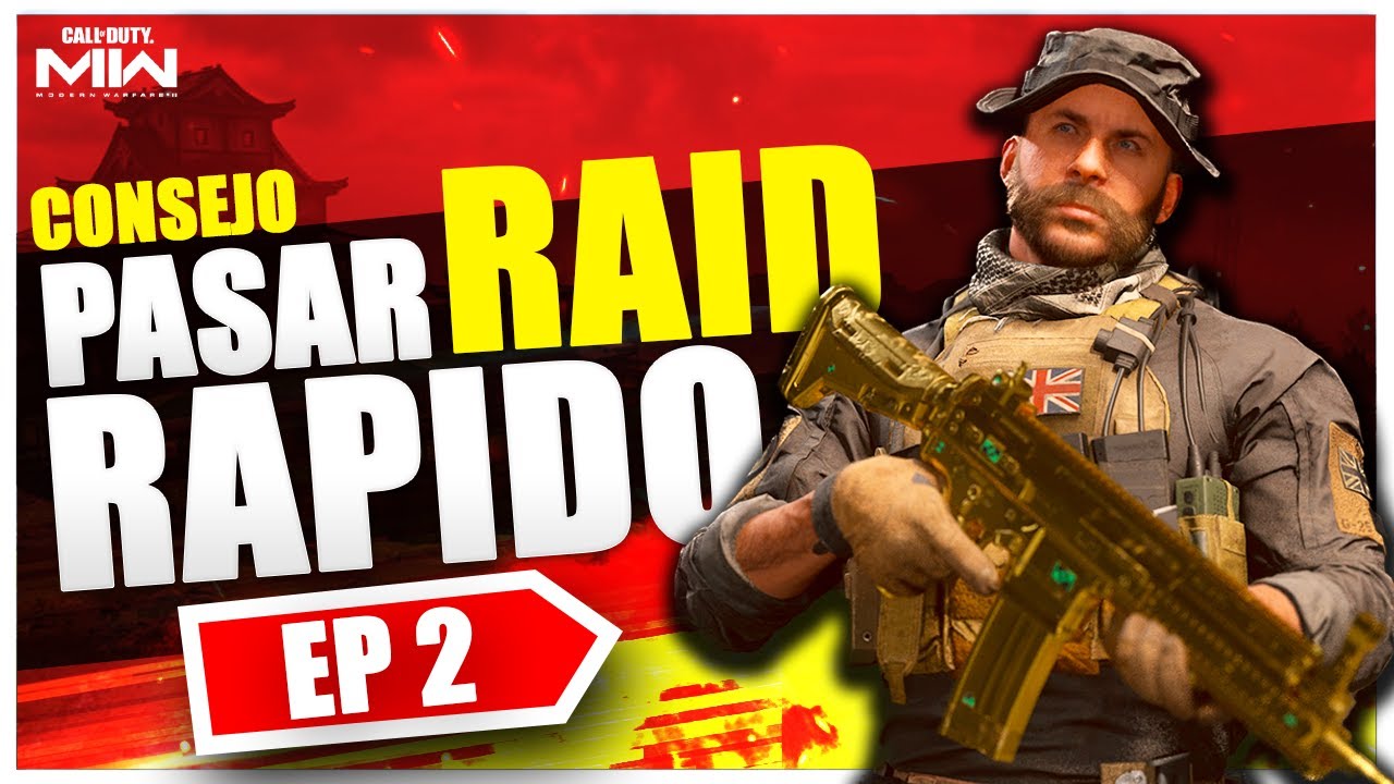 🚨GUÍA para COMPLETAR RAID ATOMGRAD EPISODIO 2 en COD Modern Warfare 2 ...