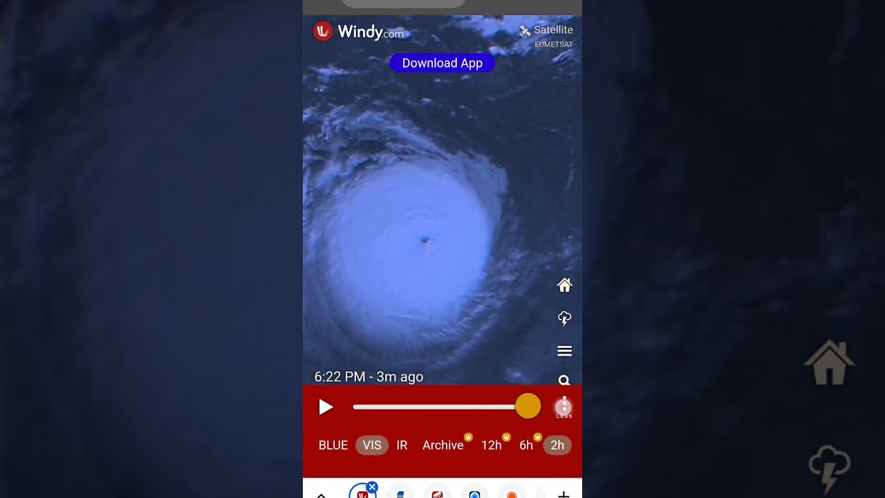 Intense Tropical Cyclone Greedy a Category 4 winds up to 150mph pressure of 938mbs