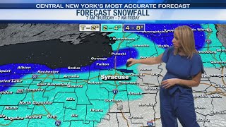 Storm Team Forecast: Thursday Mid-Morning Update 1-15-26