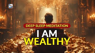 Deep Sleep Meditation  - I AM Wealthy