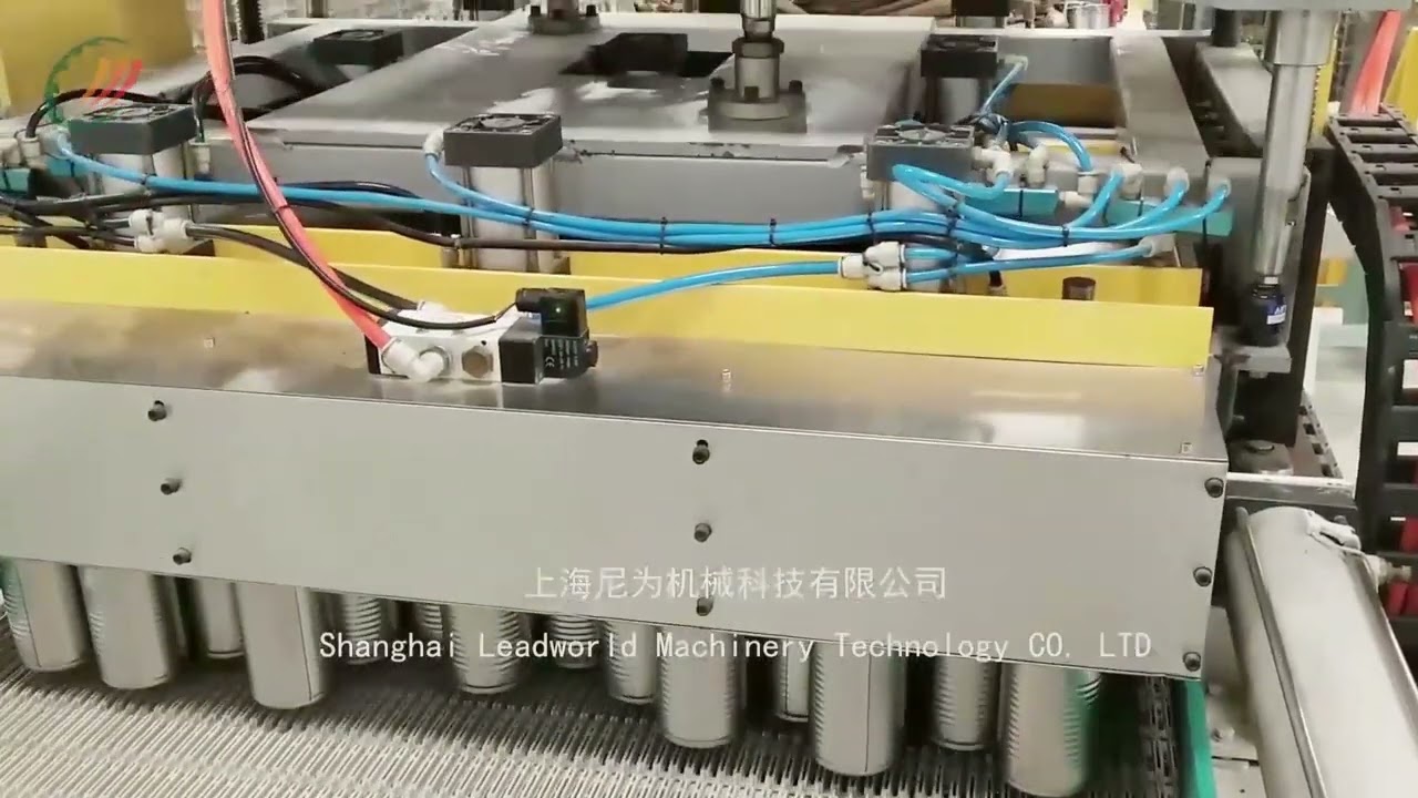 Tinplate Empty Can Magnetic Depalletizer