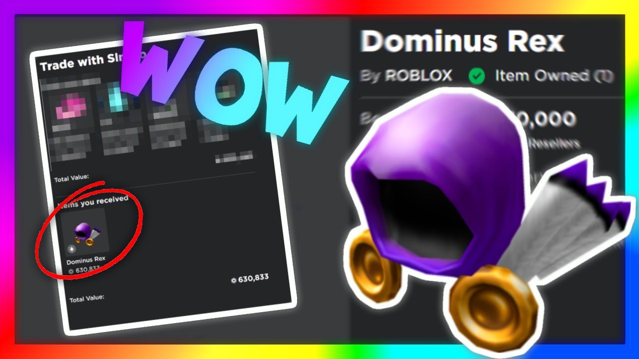 WaffleTrades on X: NEW DOMINUS ON ROBLOX!! GO LIKE UP MY VIDEO ON THE  DOMINUS!!!   / X