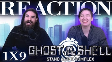 Ghost in the Shell: Stand Alone Complex 1x9 REACTION!! "Chat! Chat! Chat!"