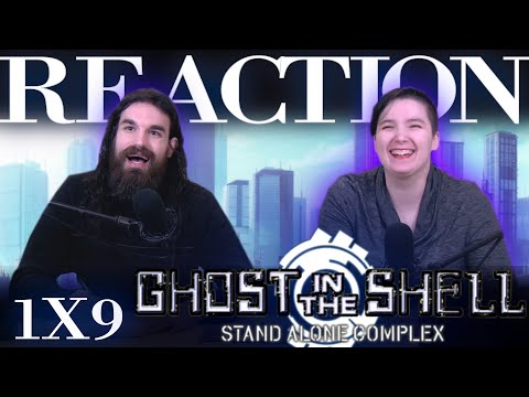 Ghost in the Shell: Stand Alone Complex 1x9 REACTION!! "Chat! Chat! Chat!"