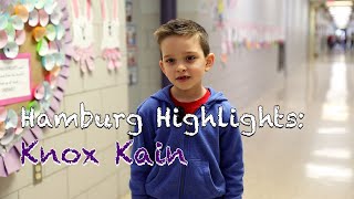 Hamburg Highlights: Knox Kain