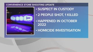 Suspect wanted for fatal shooting at Cleveland convenience store arrested