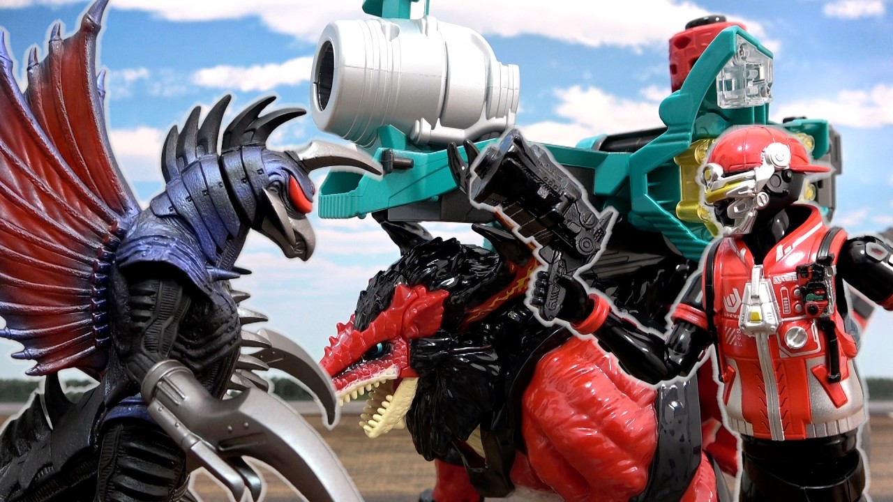 人形劇【角醒ハンター オメガホーン】覚醒せよ角獣王!炎角!!オメガホーンで角獣を討伐しろ!!