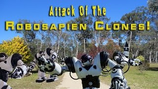 Attack Of The Robosapien Clones