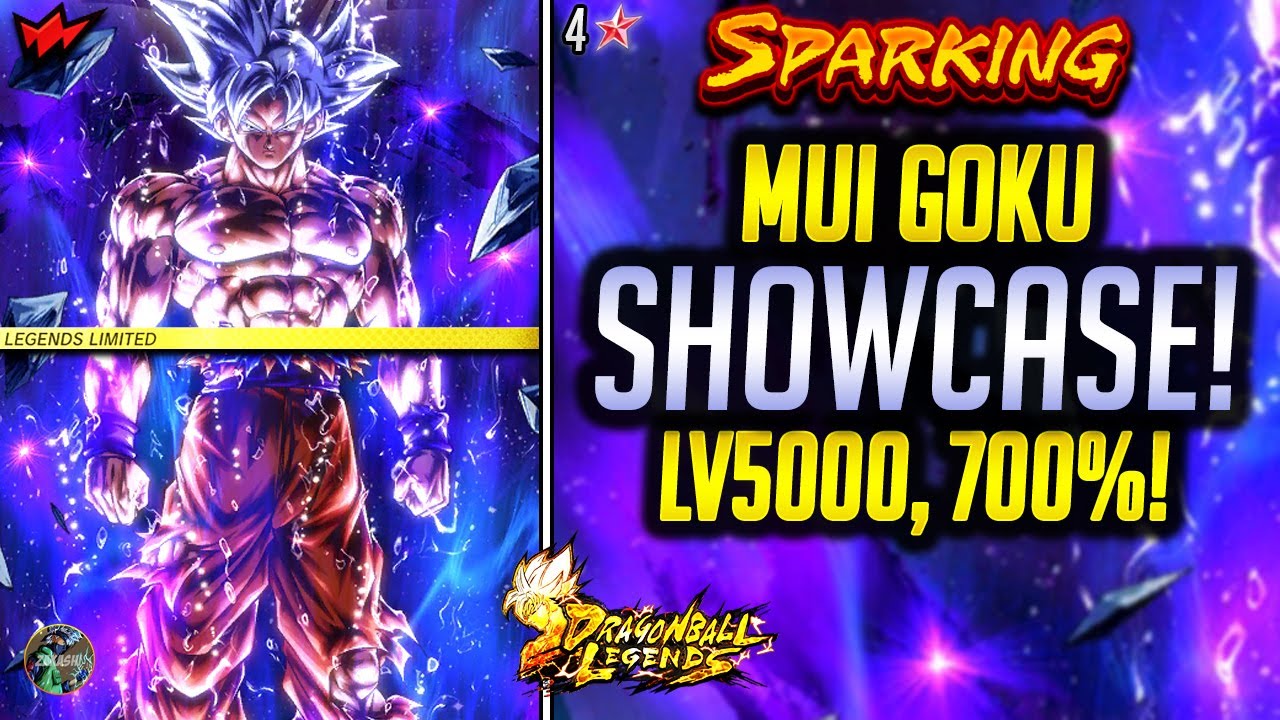 UNFATHOMABLE UNIT! 12* MASTERED ULTRA INSTINCT GOKU SHOWCASE! INSANE!!! | Dragon Ball Legends