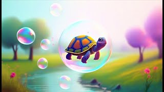 Tilly the Turtle’s Bubble Trouble! 🫧🐢 | Tiny Tales for Kids | Moral Story for Kids