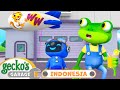 OH TIDAK! Gecko Menyelamatkan Max! | Garasi Gecko | Kartun Populer Anak-Anak | Seru dan Mendidik