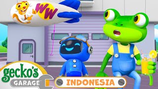 OH TIDAK! Gecko Menyelamatkan Max! | Garasi Gecko | Kartun Populer Anak-Anak | Seru dan Mendidik