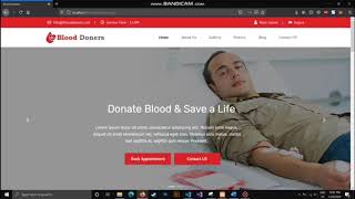 Senior Project -Blood Donors website (Fatima,Budoor)