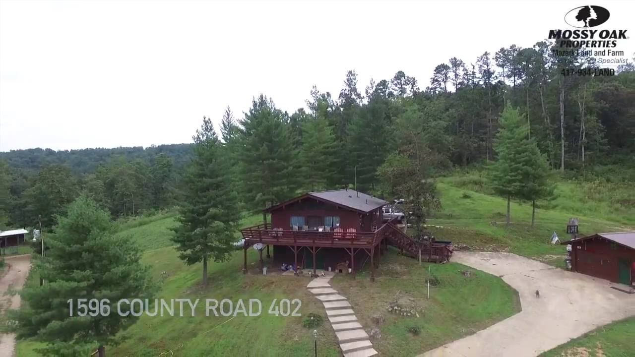 Home on 89 Acres Ellington, MO YouTube