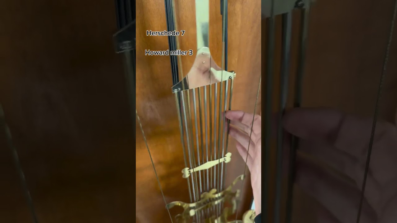 Herschede VS Howard Miller. (Quality control test)