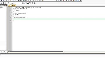 ARM Video Tutorial-Create,Coding and Flashing of ARM in LPC2129 at  EPRLABS