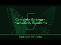 Biology of DSDs (5) Complete Androgen Insensitivity Syndrome