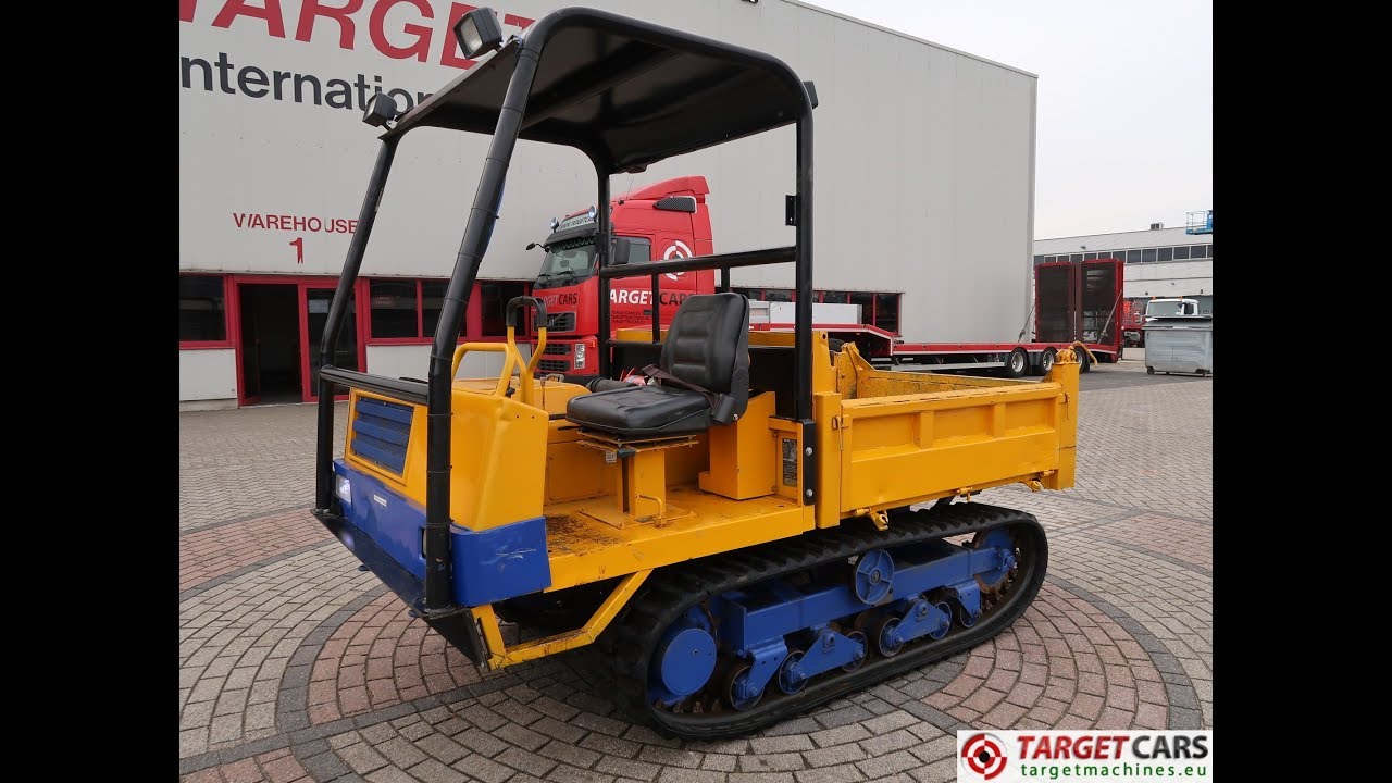 776766 KUBOTA RG-30 RUBBER TRACKED DUMPER W/STRAIGHT SKIP DIESEL