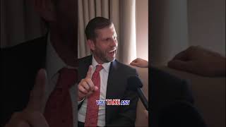 Eric Trump: “He Never Ever Ever Stopped Fighting”