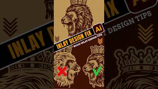 How To Adapt An Inlay Design For Dark Wood | Cutting Board Tips #cuttingboard #woodinlay #boordon