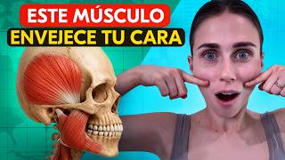 Do this for 10 minutes: relax the muscle that ages your face | Lifting effect