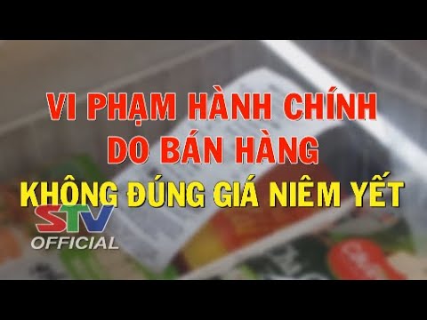Video STV - Tin mới nhận: Lập biên bản vi phạm hành chính do... - youtube