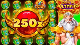 333X MULTIPLIER SAVED MY ENTIRE SESSION… GATES OF OLYMPUS SUPER SCATTER WENT INSANE