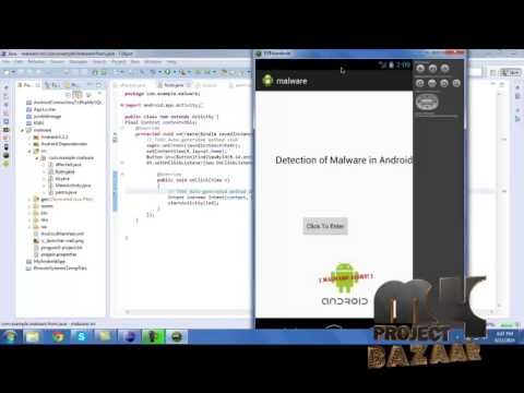 Final Year Projects | Permission-Based Android Malware Detection